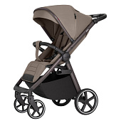 Детская прогулочная коляска Carrello Bravo SL Deluxe CRL-5520 Desert Beige 01